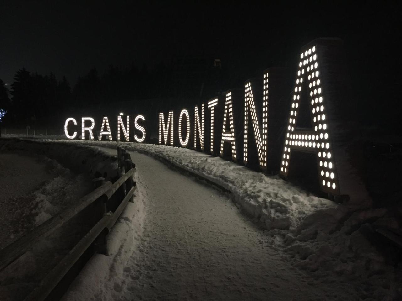 Plein Centre, Ski A Pied, Vue, Calme Crans-Montana Ngoại thất bức ảnh
